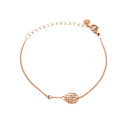 Tennis Chain Armband Rosé