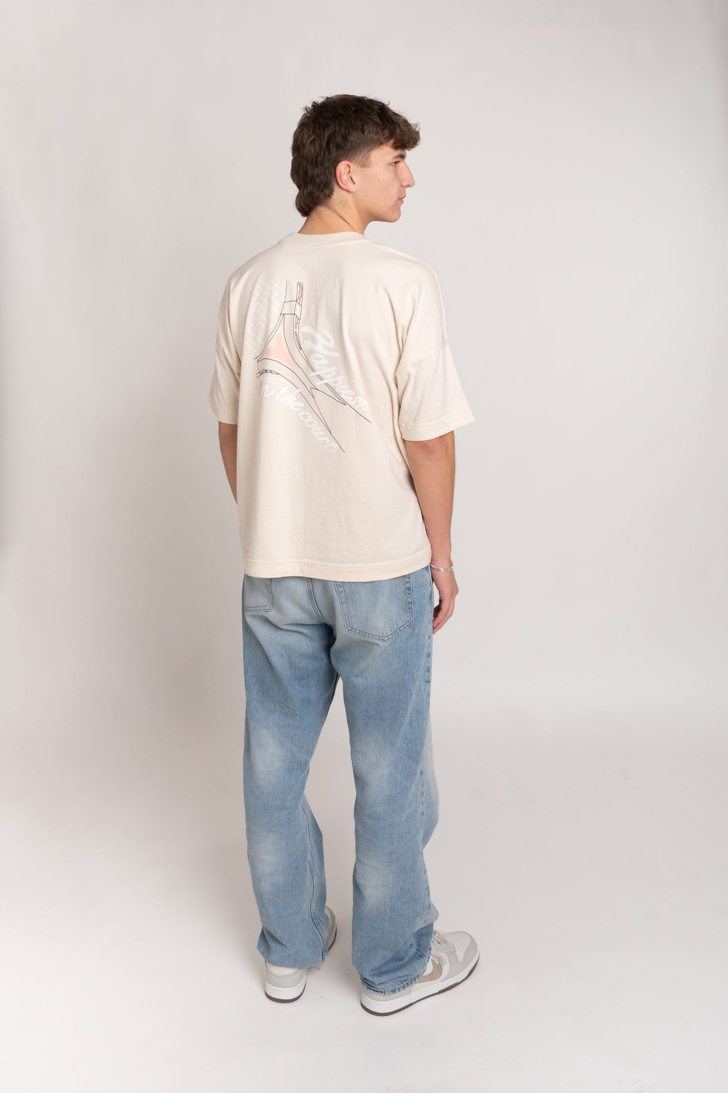 „Happiest On The Court“ Tee