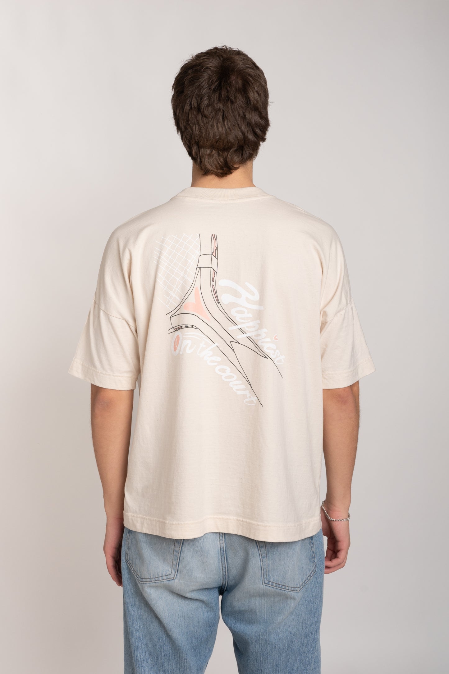 „Happiest On The Court“ Tee