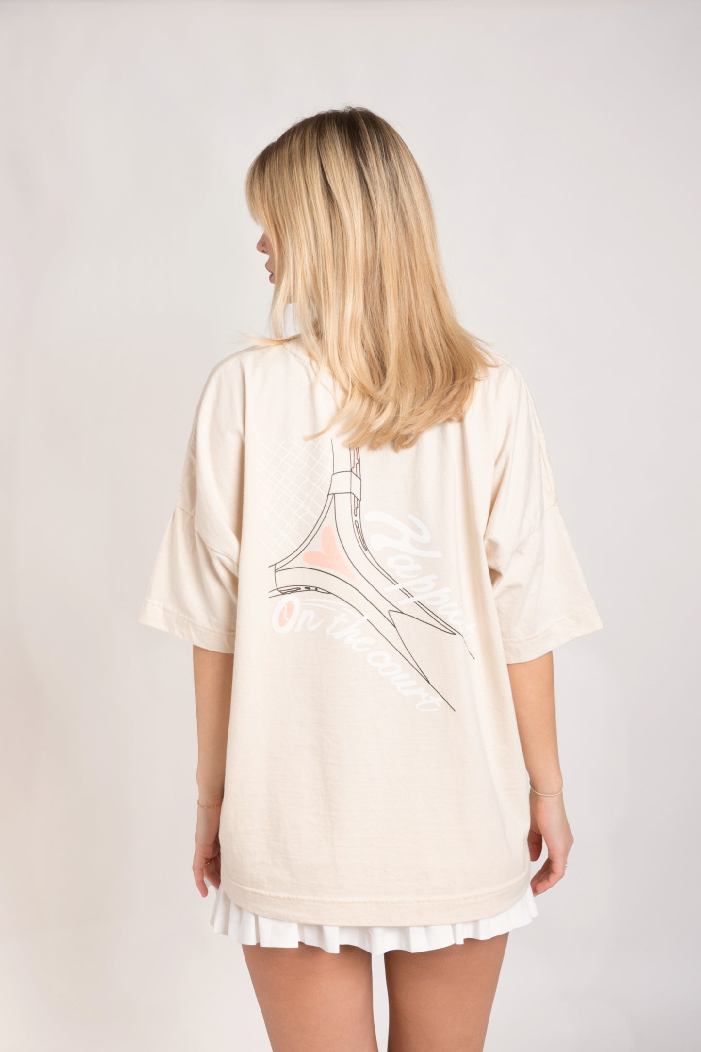 „Happiest On The Court“ Tee